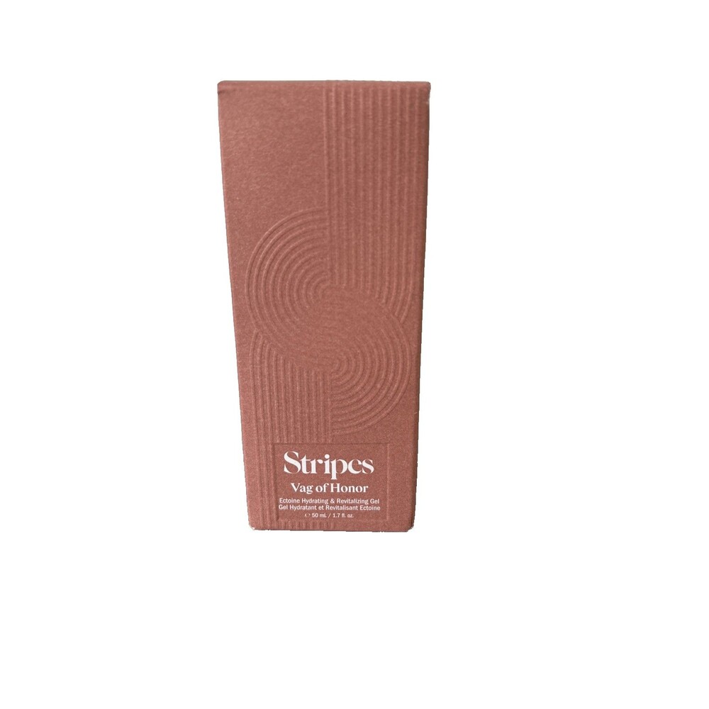 Stripes Vag Of Honor Ectoine Hydrating & Revitalizing Gel Vaginal Health 1.7 oz